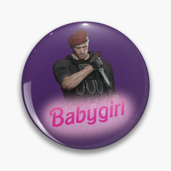 Item preview, Jack Krauser Babygirl designed and sold by whizz0.