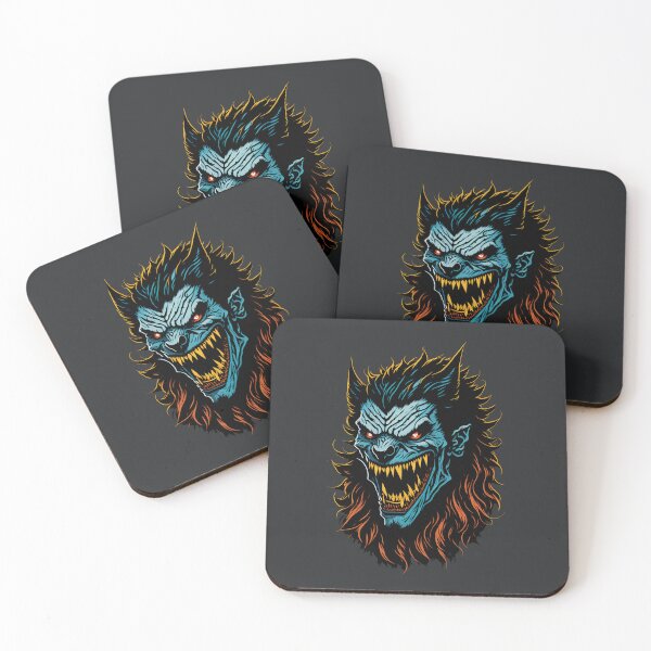 Item preview, Manacing Werwolf  |   Vector Art   |   Horror designed and sold by Sidewinder82.