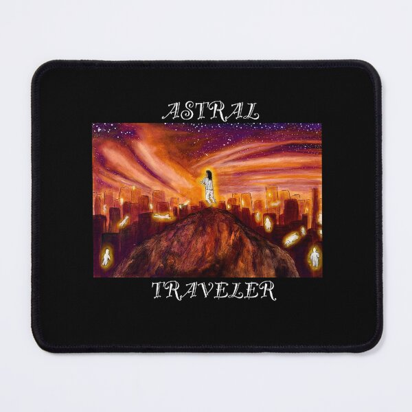 Item preview, Astral travel graphic sunrise designed and sold by Sorbelloart.