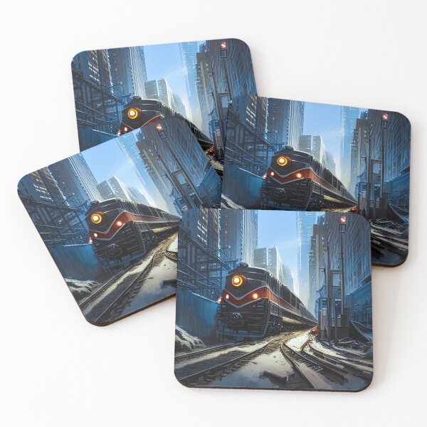 Item preview, The Slow Derailment designed and sold by PictureNZ.
