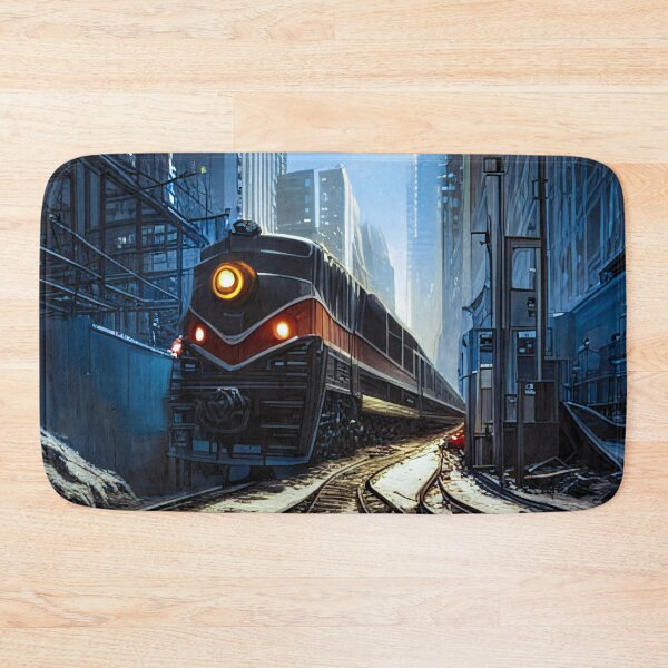 Item preview, The Slow Derailment designed and sold by PictureNZ.