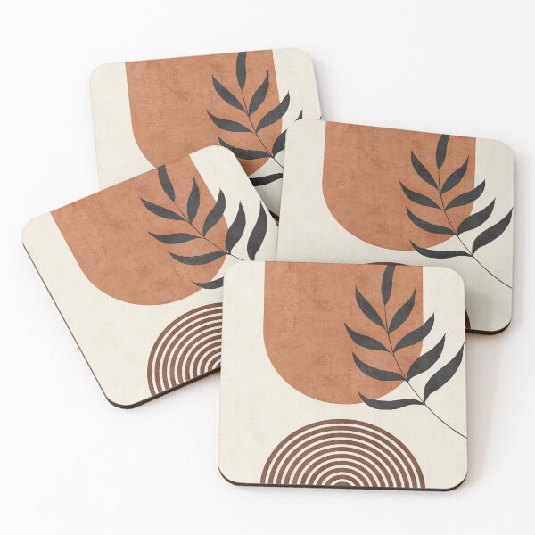 Item preview, Pass It On Down 01 - Minimal, Abstract - Mid Century Modern Art designed and sold by Studio Grafiikka.