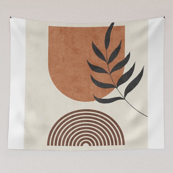 Item preview, Pass It On Down 01 - Minimal, Abstract - Mid Century Modern Art designed and sold by Studio Grafiikka.