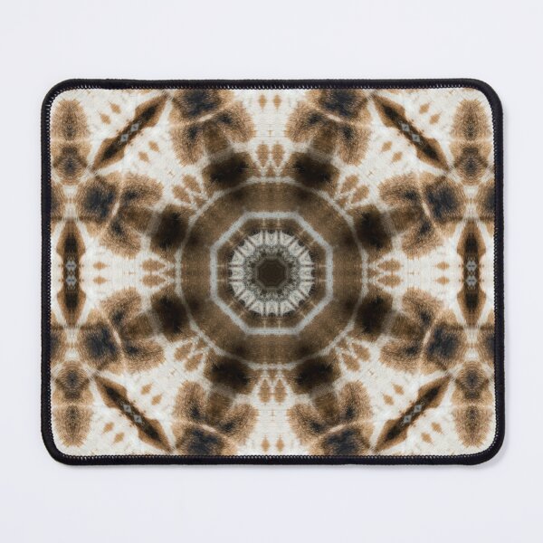 Item preview, Giraffe Hide Texture Kaleidoscope Pattern 21 designed and sold by Swabcraft.