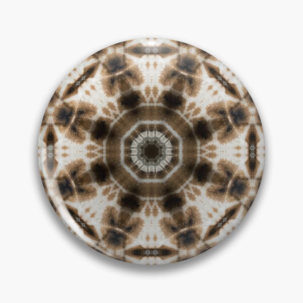 Item preview, Giraffe Hide Texture Kaleidoscope Pattern 21 designed and sold by Swabcraft.