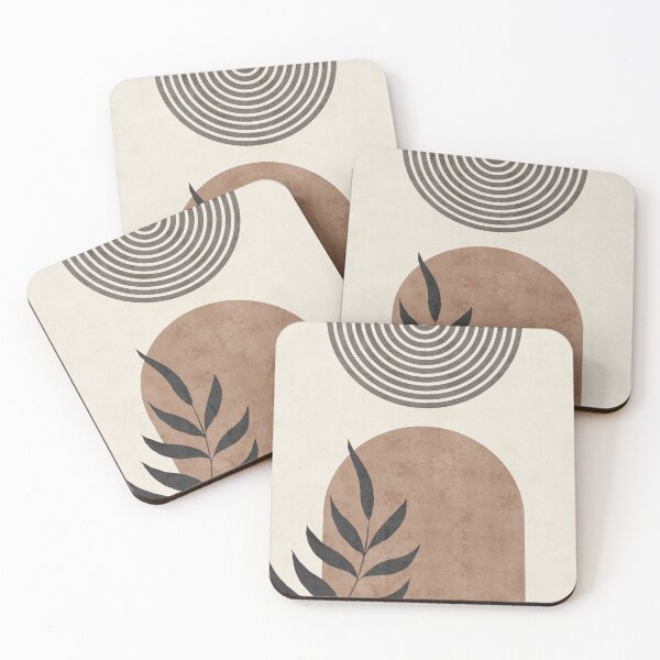 Item preview, Pass It On Down 02 - Minimal, Abstract - Mid Century Modern Art designed and sold by Studio Grafiikka.