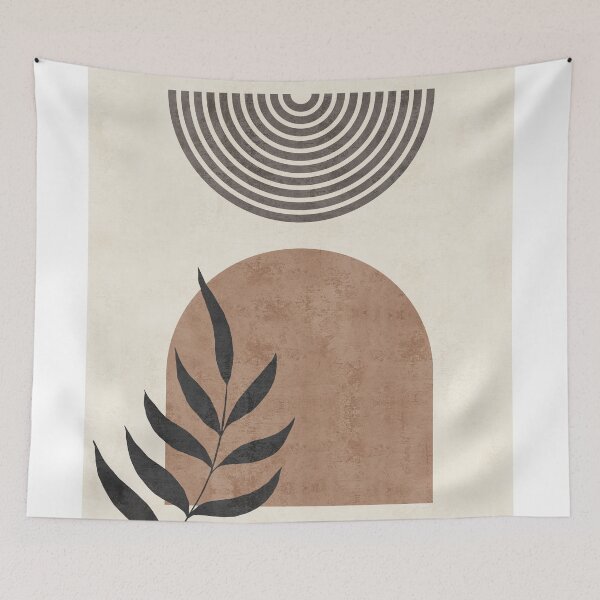 Item preview, Pass It On Down 02 - Minimal, Abstract - Mid Century Modern Art designed and sold by Studio Grafiikka.