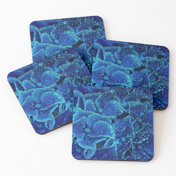 Item preview, Blue botanical designed and sold by madrid17.