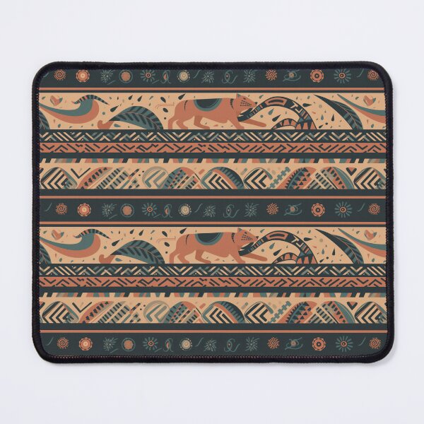 Item preview, Aztec Leopards  designed and sold by Mosaica-.