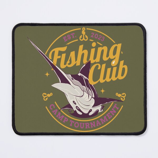Item preview, Fishing Club Camp Tournament,Fishing Lover designed and sold by Willem Horinga.