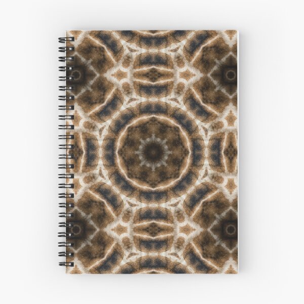 Item preview, Giraffe Hide Texture Kaleidoscope Pattern 22 designed and sold by Swabcraft.
