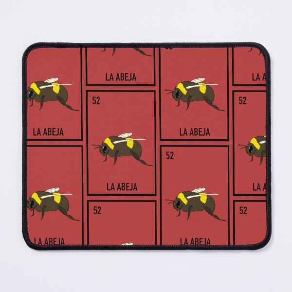 Item preview, 52 La abeja , the bee, loteria card  designed and sold by DarbyHunterArt.