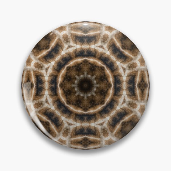 Item preview, Giraffe Hide Texture Kaleidoscope Pattern 22 designed and sold by Swabcraft.