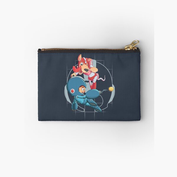 Item preview, Mega Man and Rush designed and sold by Susto.