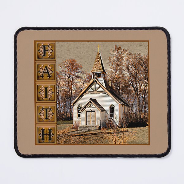 Item preview, FAITH & Country Church designed and sold by MaryLinH.