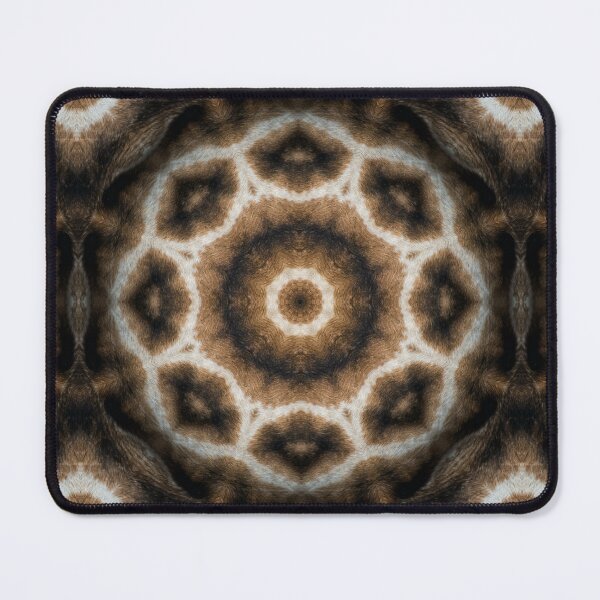 Item preview, Giraffe Hide Texture Kaleidoscope Pattern 23 designed and sold by Swabcraft.