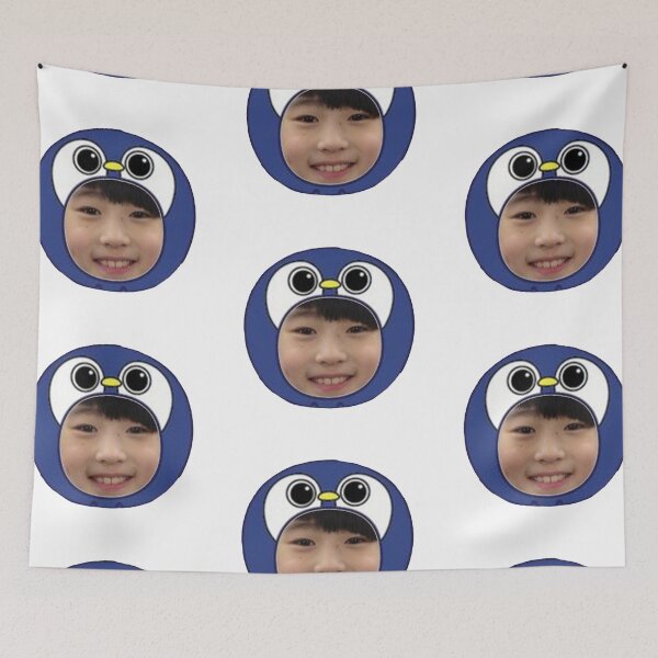 Item preview, Baby Sunghoon Penguin Ice Prince Meme  designed and sold by mandyllui.