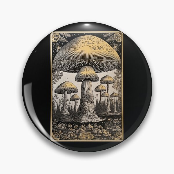 Item preview, Mushroom Utopia 1 designed and sold by keenaesthetic.