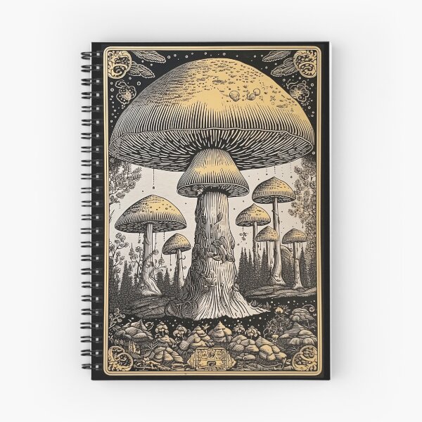 Item preview, Mushroom Utopia 1 designed and sold by keenaesthetic.