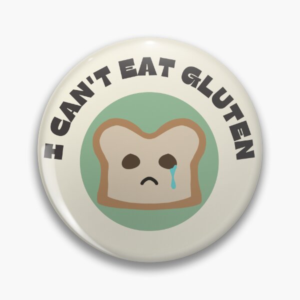 Item preview, Funny I Can't Eat Gluten  designed and sold by doodledont.