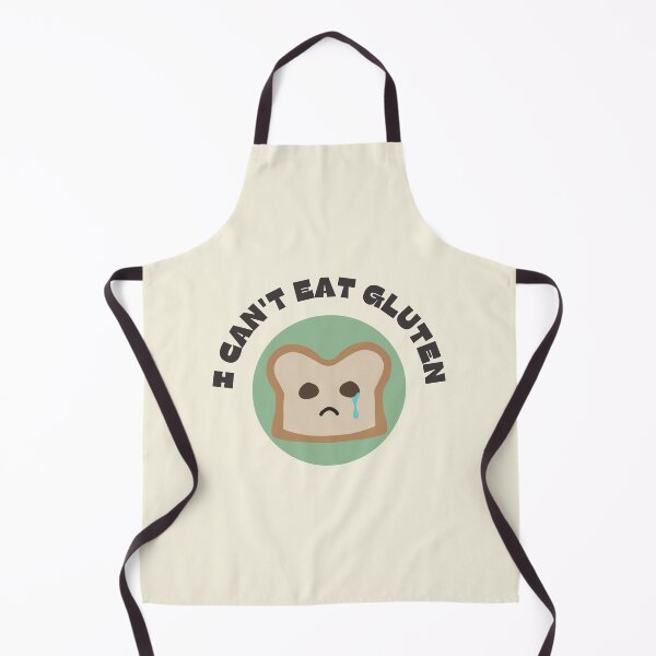 Item preview, Funny I Can't Eat Gluten designed and sold by doodledont.