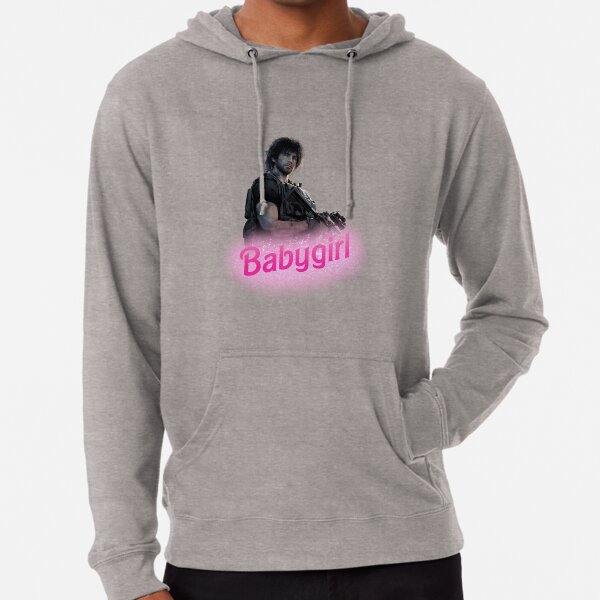 Hoodie that says baby girl on sale