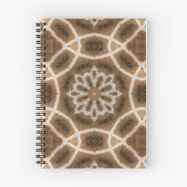 Item preview, Giraffe Hide Texture Kaleidoscope Pattern 25 designed and sold by Swabcraft.