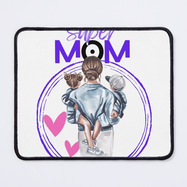 Item preview, Super Mom, Mother's day Stepmom , Super Mom Super Wife Mother's day designed and sold by Danalaks.