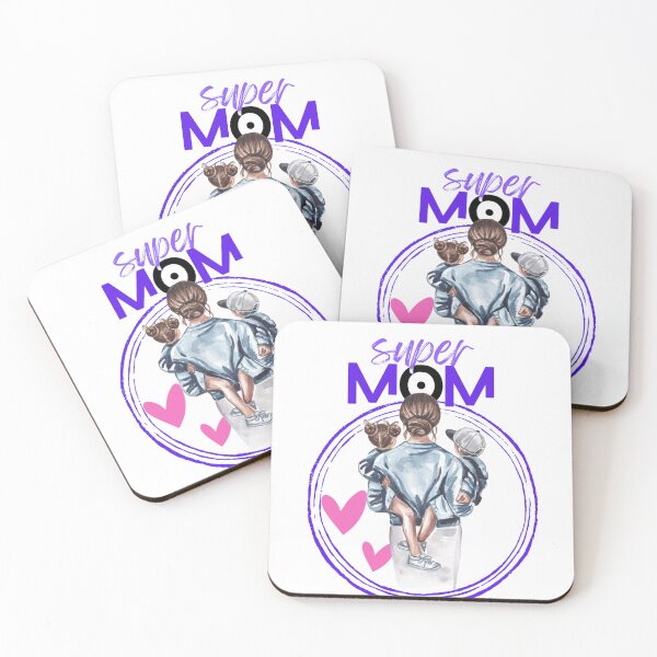 Item preview, Super Mom, Mother's day Stepmom , Super Mom Super Wife Mother's day designed and sold by Danalaks.