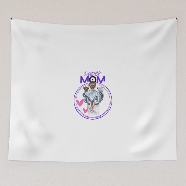 Item preview, Super Mom, Mother's day Stepmom , Super Mom Super Wife Mother's day designed and sold by Danalaks.