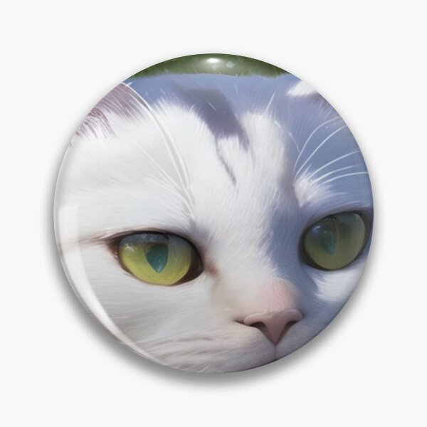 Item preview, The cat with the jade eyes designed and sold by SHOCKWAVE X (Rhyth).