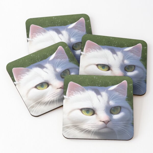 Item preview, The cat with the jade eyes designed and sold by SHOCKWAVE X (Rhyth).