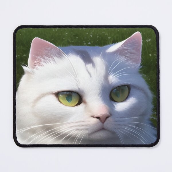 Item preview, The cat with the jade eyes designed and sold by SHOCKWAVE X (Rhyth).