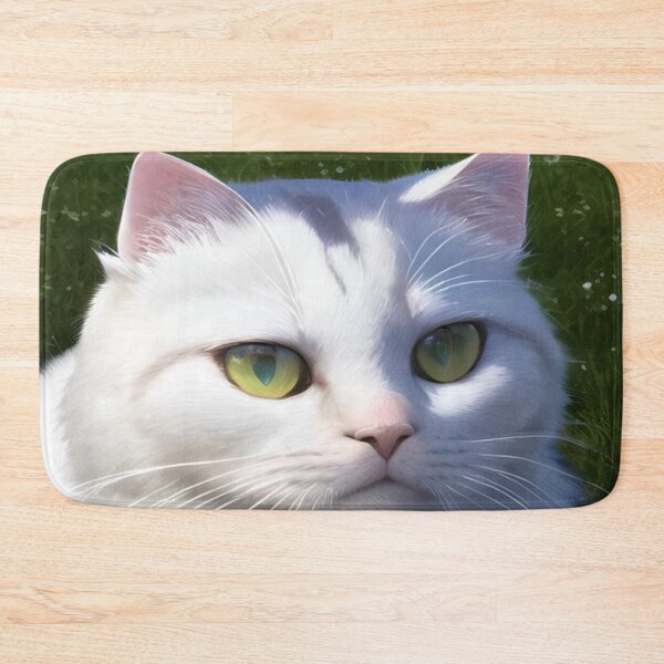 Item preview, The cat with the jade eyes designed and sold by SHOCKWAVE X (Rhyth).