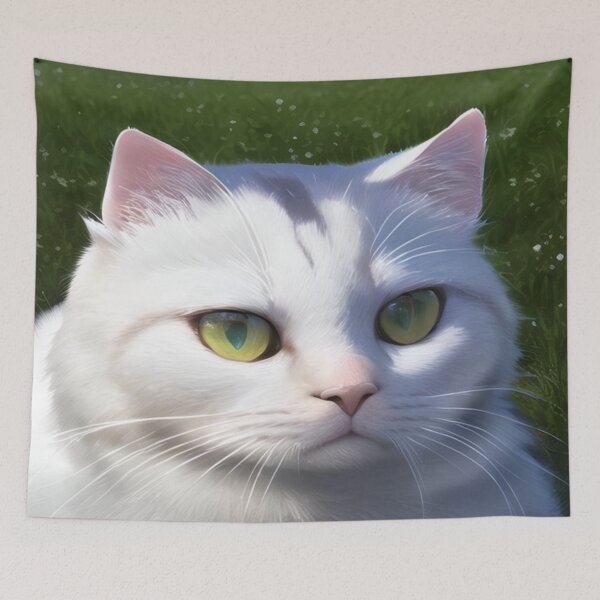 Item preview, The cat with the jade eyes designed and sold by SHOCKWAVE X (Rhyth).
