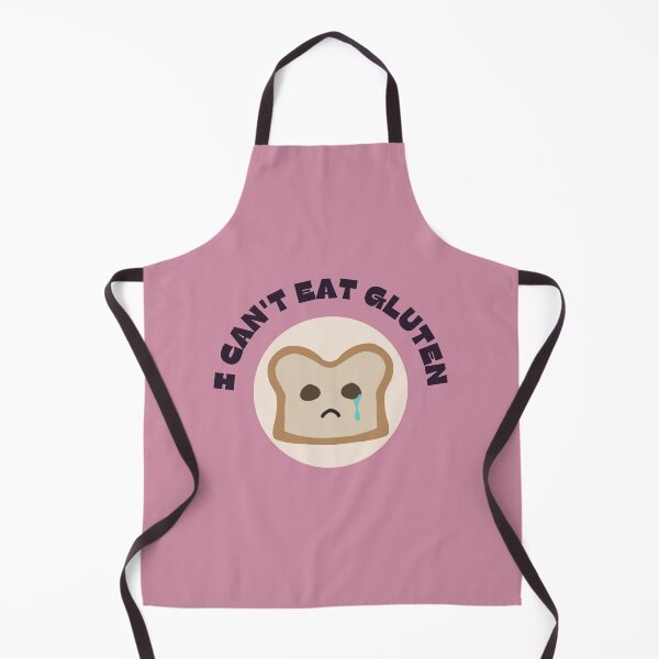 Item preview, Funny I Can't Eat Gluten designed and sold by doodledont.