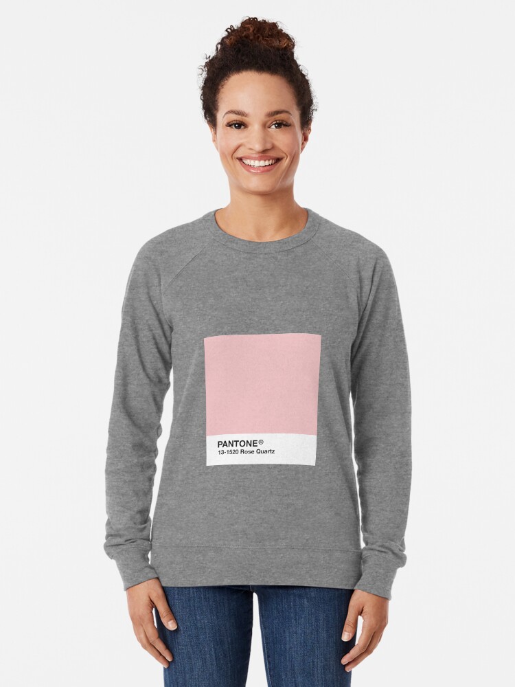 Millennial pink hot sale sweatshirt