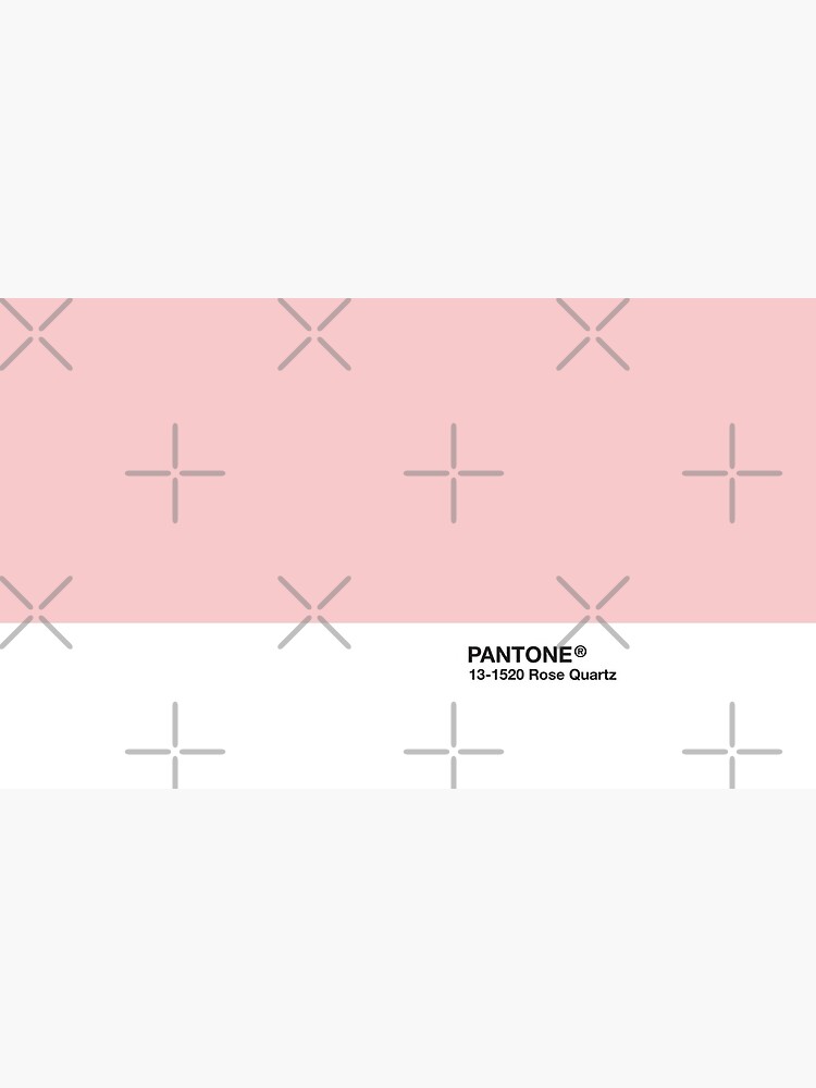 Pantone Series and Tumblr Vibes - Rose Quartz AKA Millennial Pink by heathaze