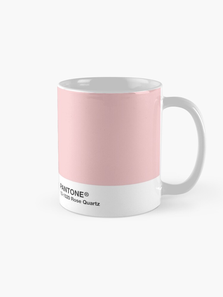 Alternate view of Pantone Series and Tumblr Vibes - Rose Quartz AKA Millennial Pink Mug