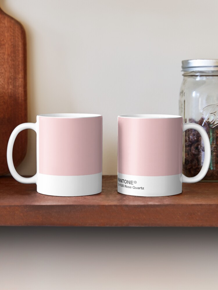Alternate view of Pantone Series and Tumblr Vibes - Rose Quartz AKA Millennial Pink Mug