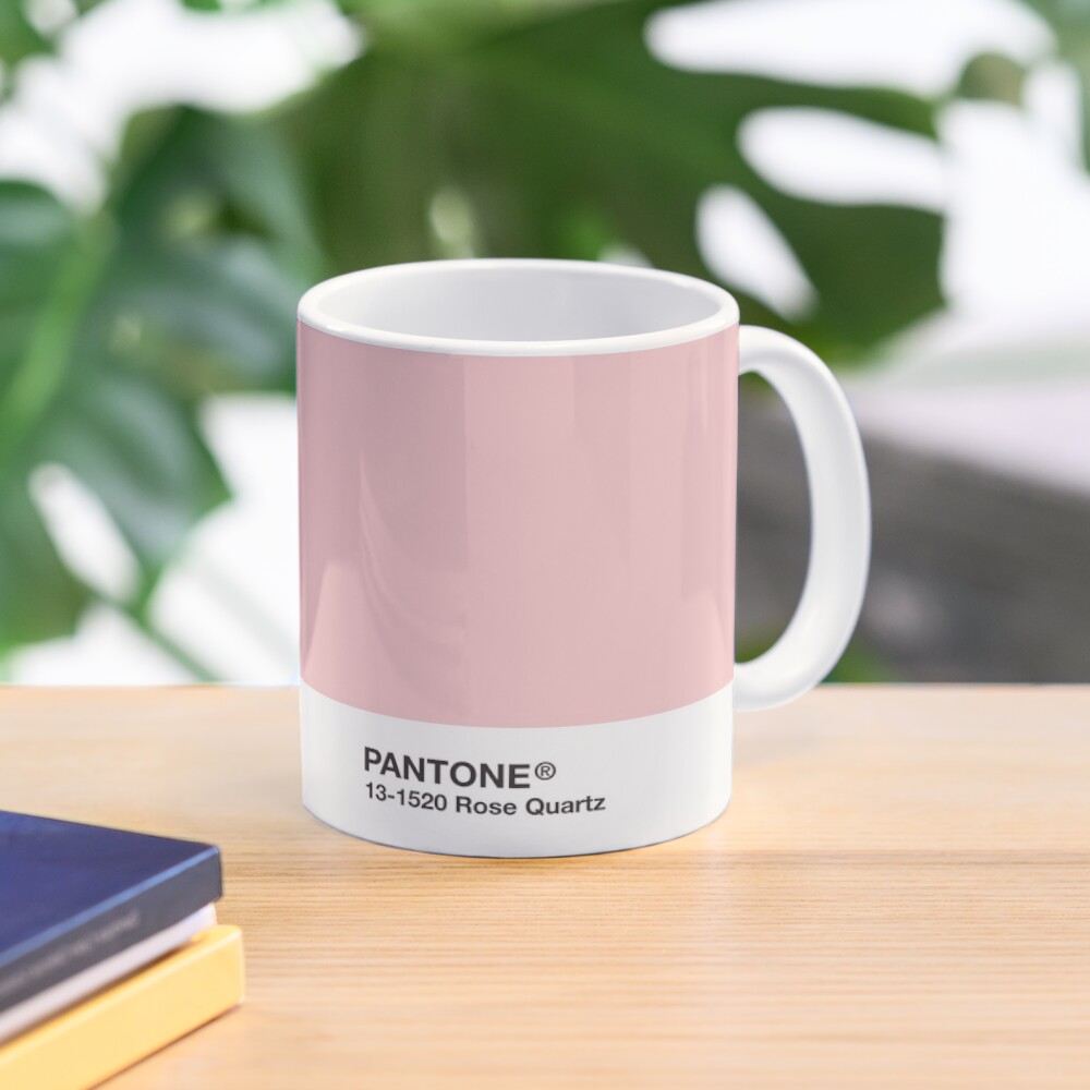 Pantone Series and Tumblr Vibes - Rose Quartz AKA Millennial Pink Mug