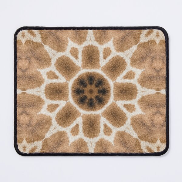 Item preview, Giraffe Hide Texture Kaleidoscope Pattern 26 designed and sold by Swabcraft.