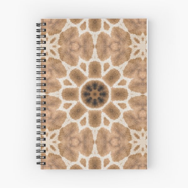 Item preview, Giraffe Hide Texture Kaleidoscope Pattern 26 designed and sold by Swabcraft.