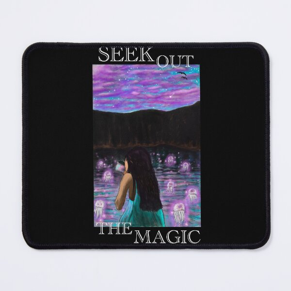 Item preview, ‘Seek out the magic’ Morning coffee sunrise designed and sold by Sorbelloart.