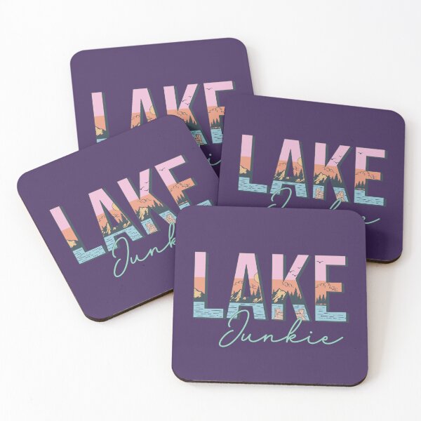 Item preview, Lake Junkie (Happy Holidays) designed and sold by Hope London.