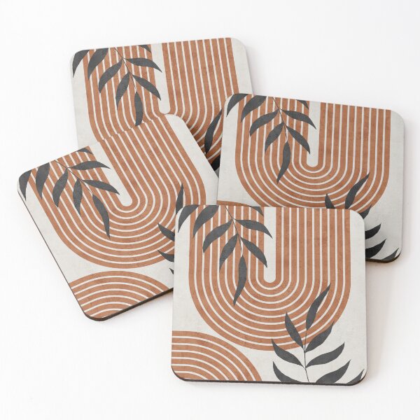Item preview, Songs of Nature 01 - Minimal, Abstract - Mid Century Modern Art designed and sold by Studio Grafiikka.