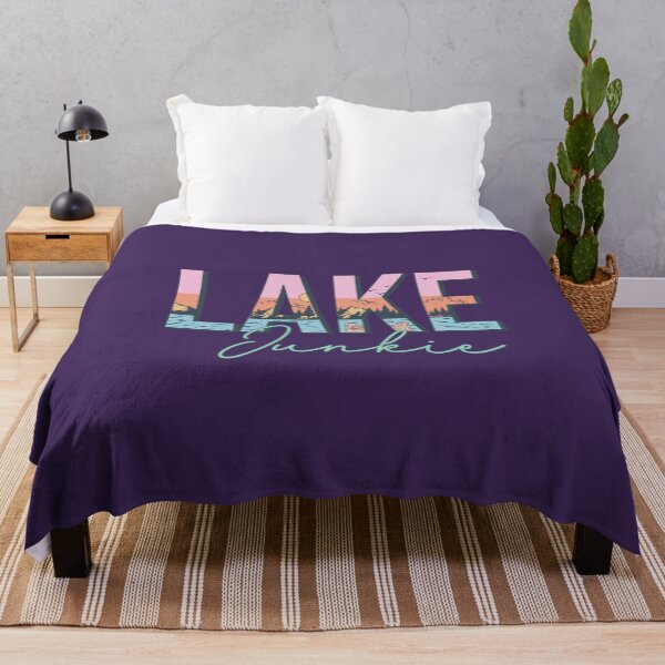 Item preview, Lake Junkie (Happy Holidays) designed and sold by Hope London.