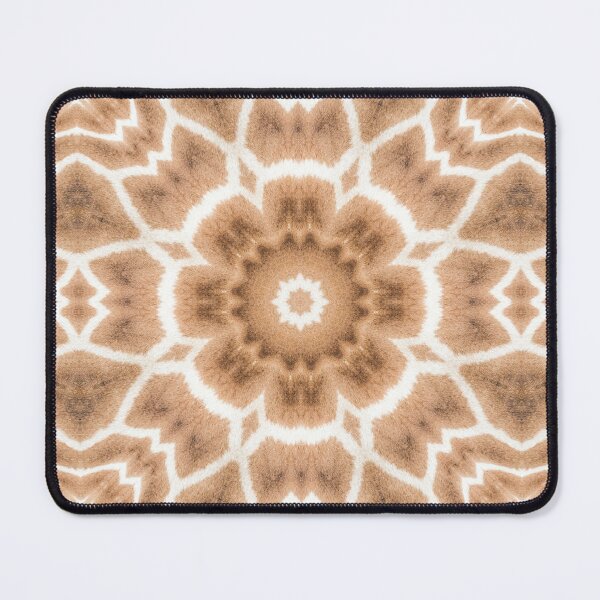 Item preview, Giraffe Hide Texture Kaleidoscope Pattern 27 designed and sold by Swabcraft.