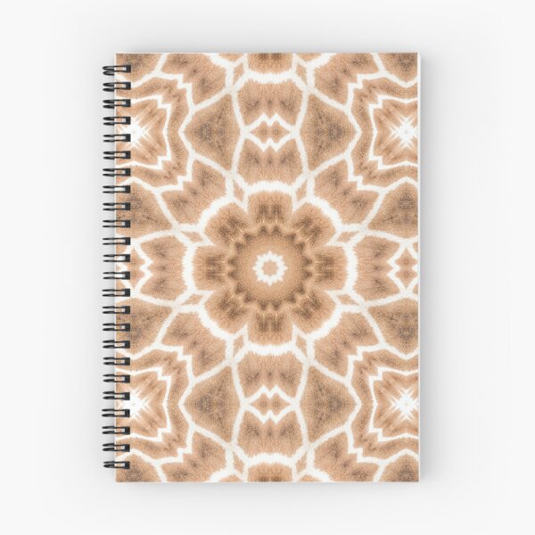 Item preview, Giraffe Hide Texture Kaleidoscope Pattern 27 designed and sold by Swabcraft.
