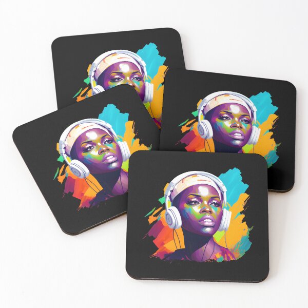 Item preview, Radiant Melanin Queen designed and sold by Hashdo.